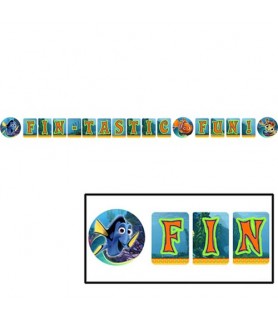 Finding Nemo 'Fin-Tastic Fun' Plastic Banner (1ct)