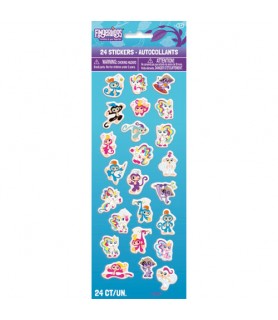 Fingerlings Puffy Stickers (1 sheet)