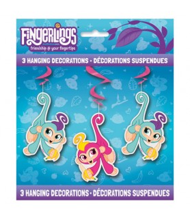 Fingerlings Hanging Decorations (3ct)