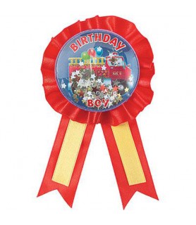 Fire Engine Fun Guest of Honor Ribbon (1ct)