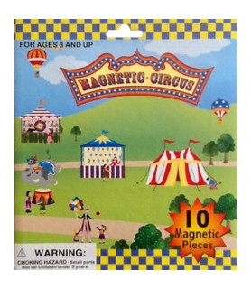 1st Birthday Magnetic Circus Playset (11pc)