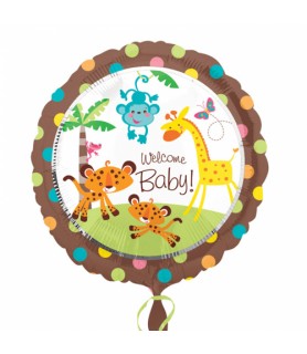 Fisher Price Baby Shower Foil Mylar Balloon (1ct)