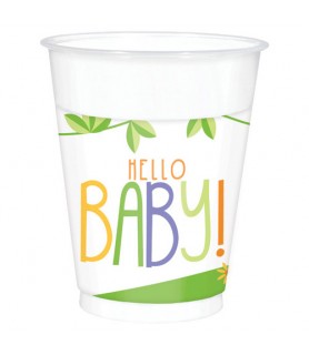 Fisher Price Baby Shower 'Hello Baby' 16oz Plastic Cups (25ct)