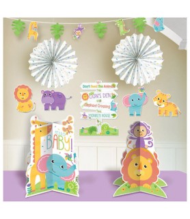 Fisher Price Baby Shower 'Hello Baby' Room Decorating Kit (10pc)