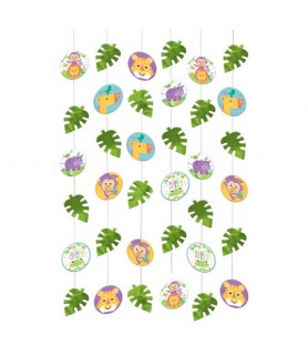 Fisher Price Baby Shower 'Hello Baby' String Decorations (6ct)