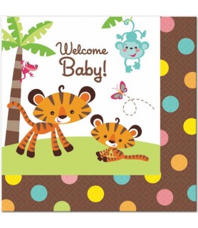 Fisher Price Baby Shower Lunch Napkins (16ct)