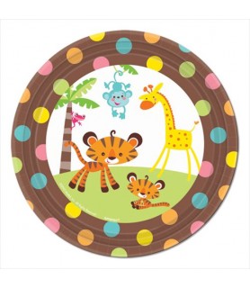 Fisher Price Baby Shower Small Paper Plates (8ct)