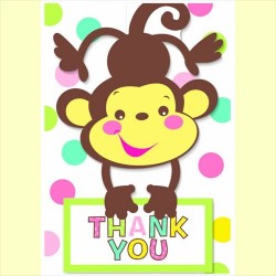 Fisher Price Baby Shower 'ABC' Lunch Napkins (36ct)