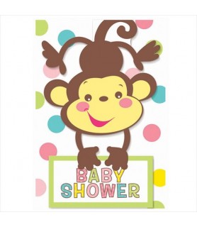 Fisher Price Baby Shower Invitations w/ Env. (8ct)