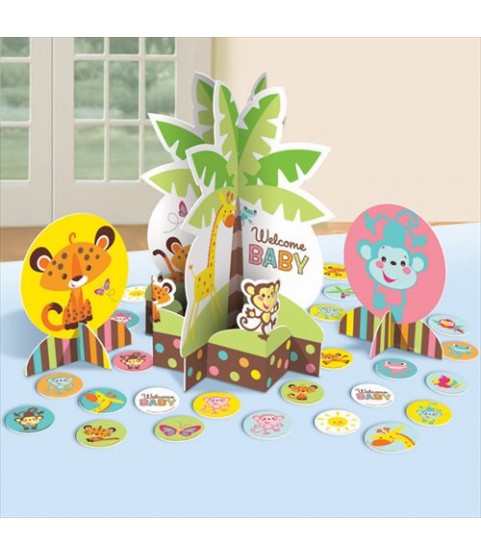 Fisher Price Baby Shower Table Decorating Kit (27pc)