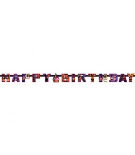 Five Nights at Freddy's Happy Birthday Banner (1ct)