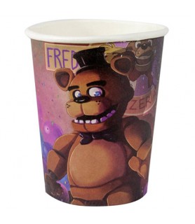 Five Nights at Freddy's 9oz Paper Cups (8ct)