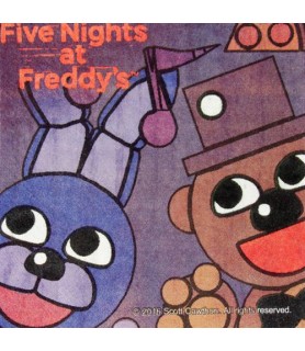 Five Nights at Freddy's Lunch Napkins (16ct)