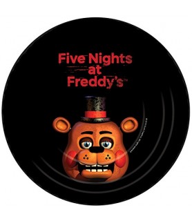 Five Nights at Freddy's Small Paper Plates (8ct)