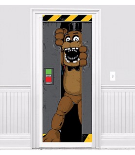 Five Nights at Freddy's Plastic Door Poster (1ct)