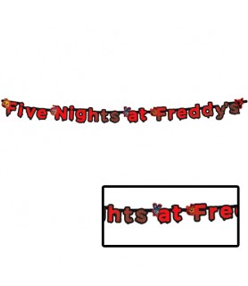 Five Nights at Freddy's Jointed Banner (1ct)