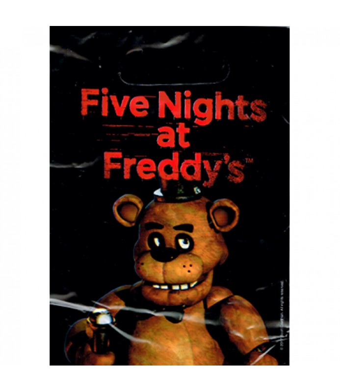 Five Nights at Freddys Lunch Napkins 16ct 