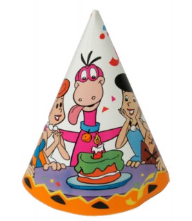Flintstones Vintage 1994 Cone Hats (8ct)