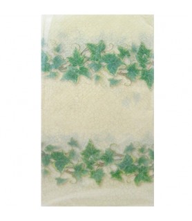 Floral 'Ivy Hill' Paper Table Cover (1ct)