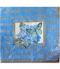 Floral 'Nikko Blue' Small Napkins (16ct)
