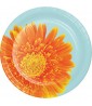 Floral 'Petal Pop' Large Paper Plates (8ct)