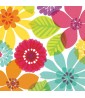 Floral Print 'Day in Paradise' Lunch Napkins (16ct)