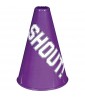 Purple Plastic Megaphone / Favor (1ct)