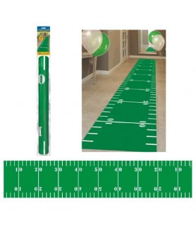 Football Field Fabric Floor Runner (1ct)