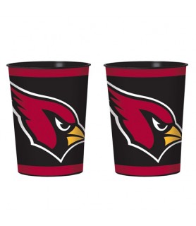 NFL Arizona Cardinals Reusable Keepsake Cups (2ct)