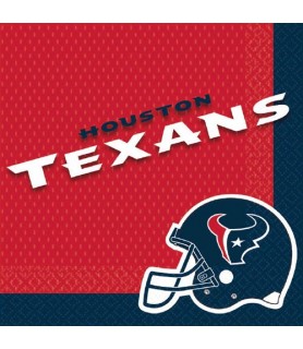 NFL Houston Texans Lunch Napkins (16ct)*