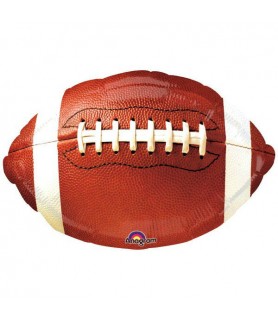 Football Foil Mylar Balloon (1ct)