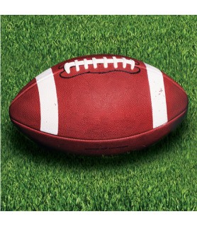Football 'Sideline Strategy' Small Napkins (16ct)