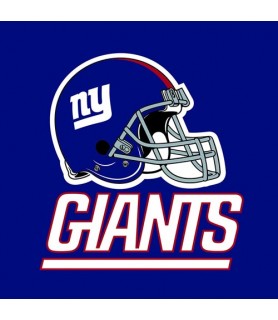 NFL New York Giants Lunch Napkins (16ct)