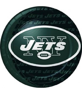 NFL New York Jets Large Paper Plates (8ct)