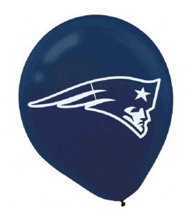 NFL New England Patriots Latex Balloons (6ct)