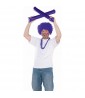 Purple Foil Inflatable Spirit Sticks / Favors (2ct)