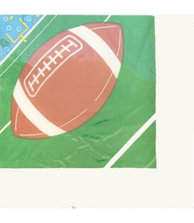 Football Vintage 'Field Goal' Small Napkins (20ct)