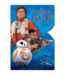 Star Wars 'The Force Awakens' Thank You Note Set w/ Envelopes (8ct)