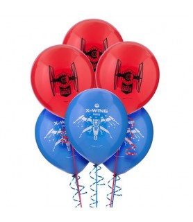 Star Wars 'The Force Awakens' Latex Balloons (6ct)