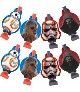 Star Wars 'The Force Awakens' Blowouts / Favors (8ct)