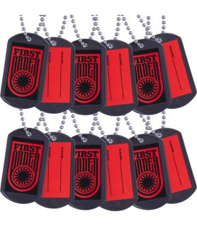 Star Wars 'The Force Awakens' Dog Tags / Favors (12ct)