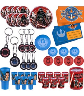 Star Wars 'The Force Awakens' Favor Pack (48pc)