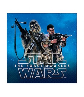 Star Wars 'The Force Awakens' Small Napkins (16ct)
