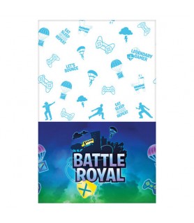 Battle Royal Paper Table Cover (1ct)