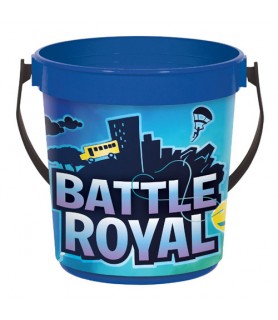 Battle Royal Small Plastic Favor Container (1ct)