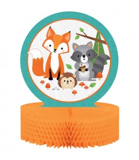 Forest Fox 'Wild One' Honeycomb Centerpiece (1ct)