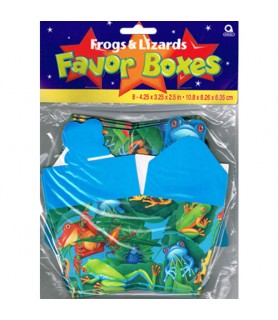 Frogs and Lizards Favor Boxes (8ct)