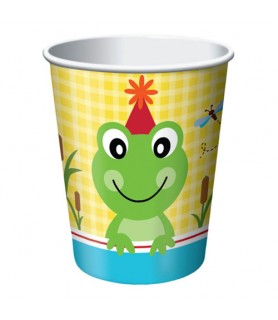 Frog Pond Fun 9oz Paper Cups (8ct)