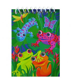 Frogs Small Notebooks / Favors (4ct)
