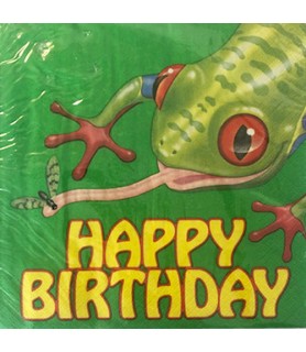 Fun Frogs Lunch Napkins (18ct)